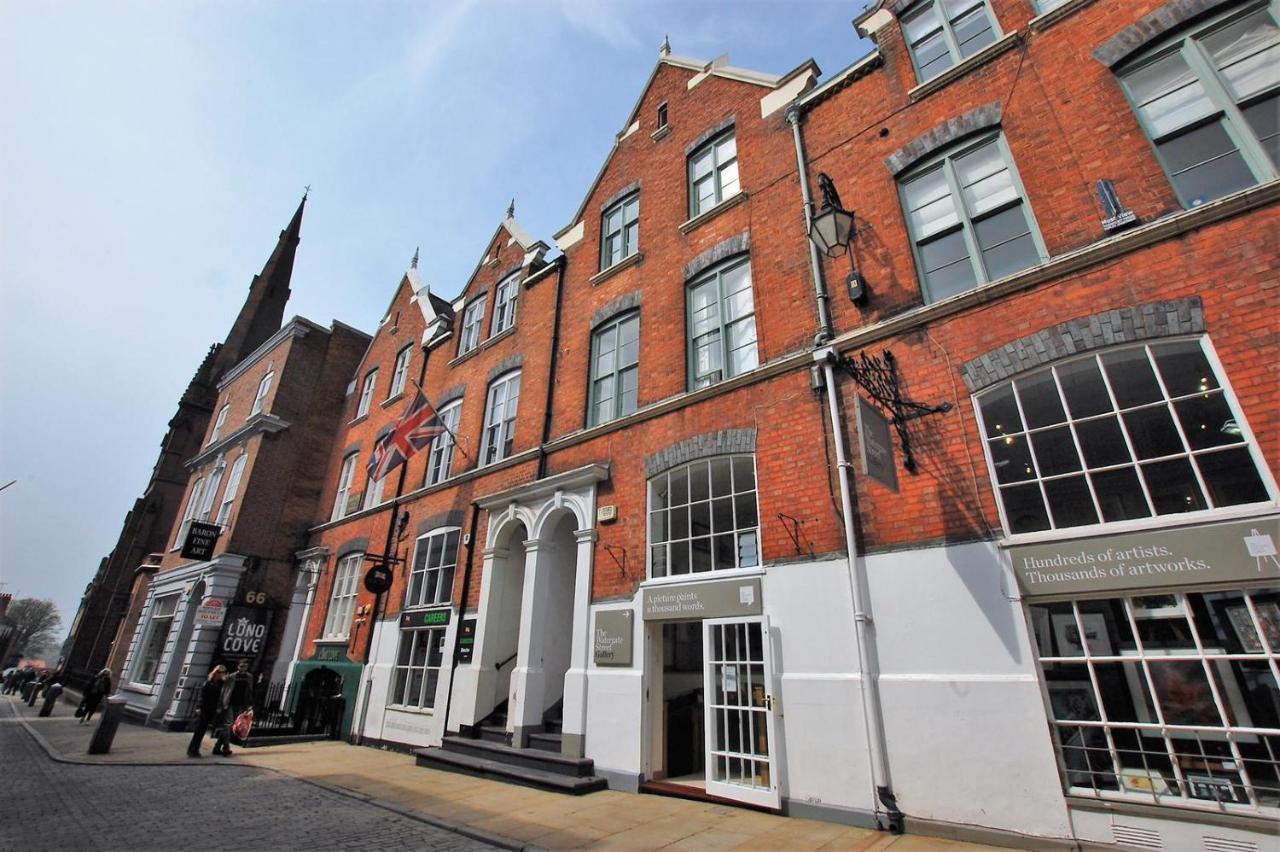 Watergate Penthouse - New 2 Bed Luxury Apartment In City Centre Честер Екстер'єр фото